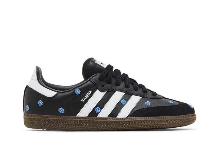 Adidas Wmns Samba OG 'Black Floral Embroidery'
