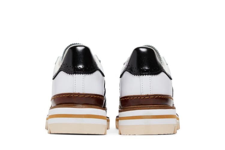 CLOT x adidas Superstar White Black