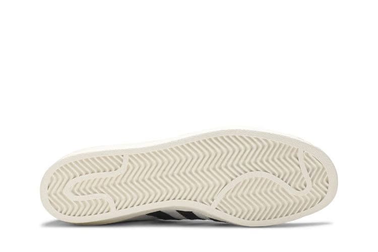 BAPE x adidas Superstar White Black