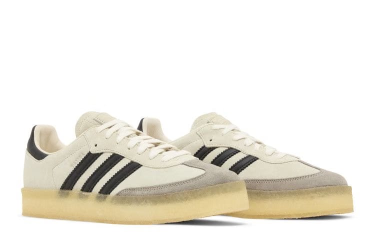 Ronnie Fieg x Clarks x adidas 8th Street Samba Kithmas Collection - White Black