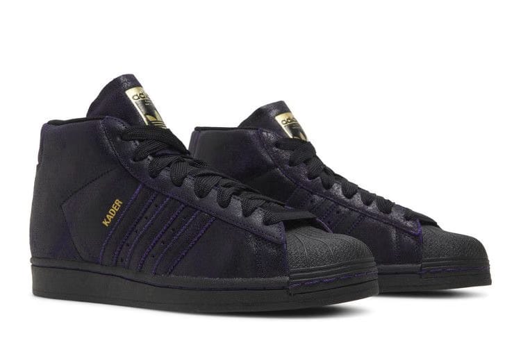 Kader Sylla x adidas Pro Model ADV Black Dark Purple