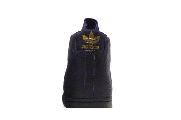 Kader Sylla x adidas Pro Model ADV Black Dark Purple