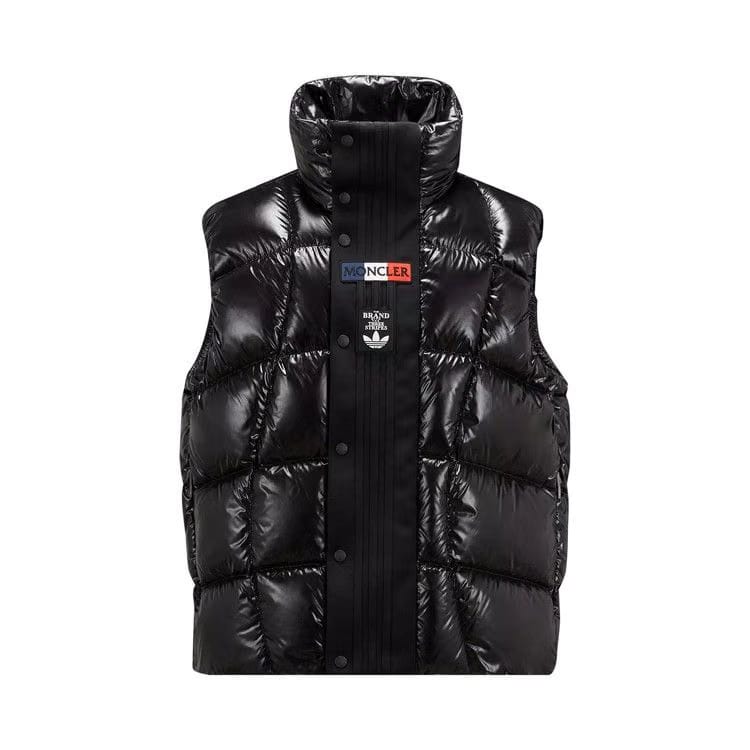 Moncler x adidas Bozon Down Vest Black