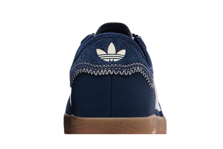CLOT x adidas Gazelle Indoor Collegiate Navy Off White