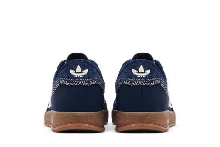 CLOT x adidas Gazelle Indoor Collegiate Navy Off White