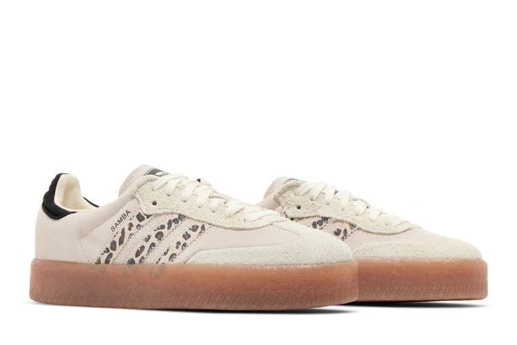 Adidas Wmns Sambae 'Cream White Leopard'