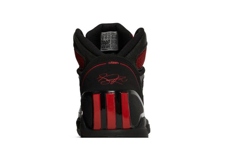 Adidas Adizero Rose 1.5 Restomod Black Vivid Red