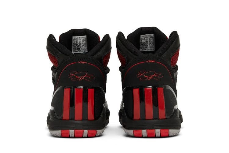 Adidas Adizero Rose 1.5 Restomod Black Vivid Red