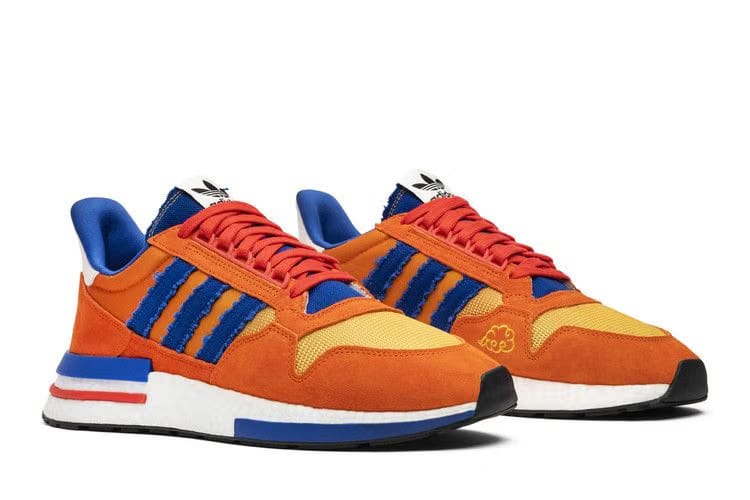Dragon Ball Z x adidas ZX 500 RM Son Goku