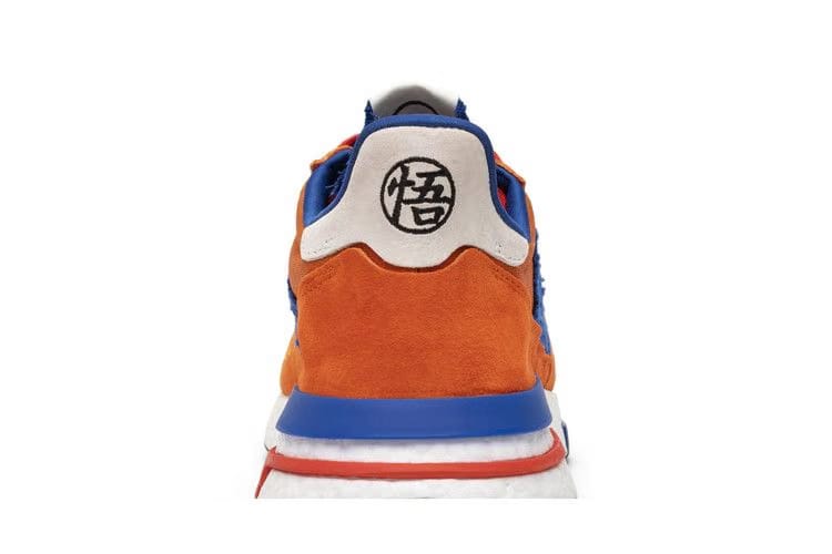 Dragon Ball Z x adidas ZX 500 RM Son Goku