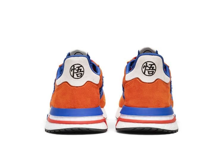 Dragon Ball Z x adidas ZX 500 RM Son Goku
