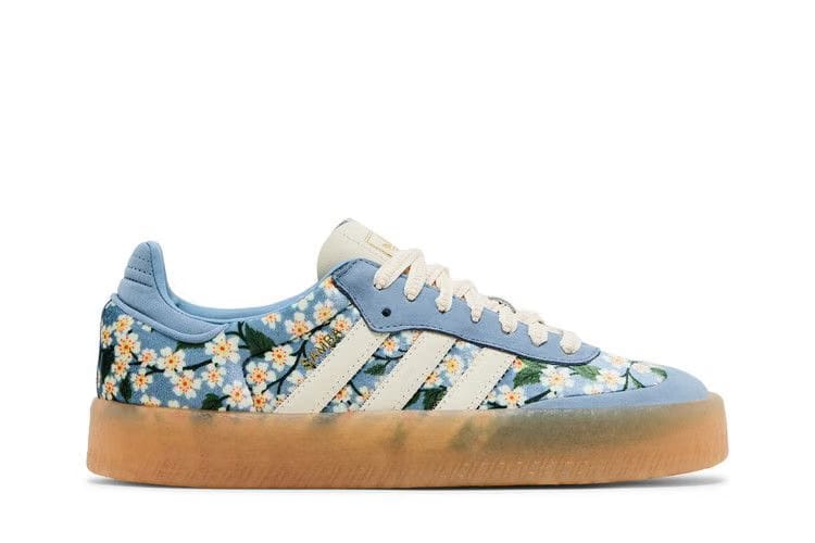 Liberty London x adidas Wmns Sambae 'Blue Cream White'
