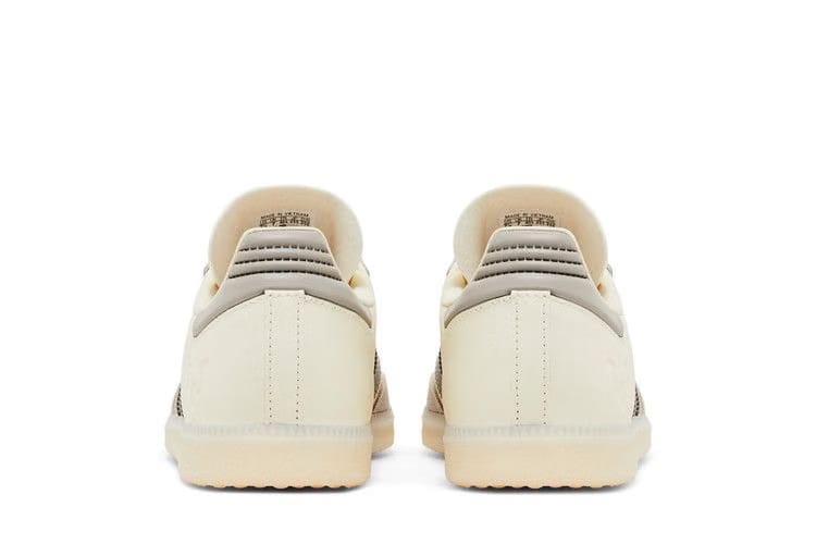 Lionel Messi x adidas Samba Indoor Cream White
