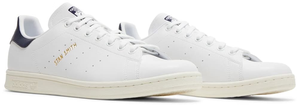 adidas Stan Smith White Collegiate Navy