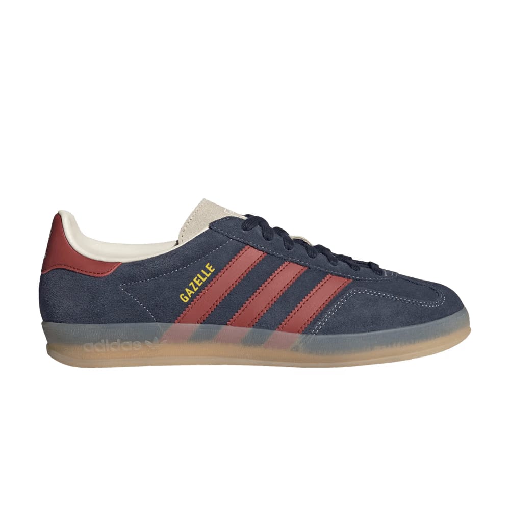 Adidas Gazelle Indoor Legend Ink Preloved Ruby