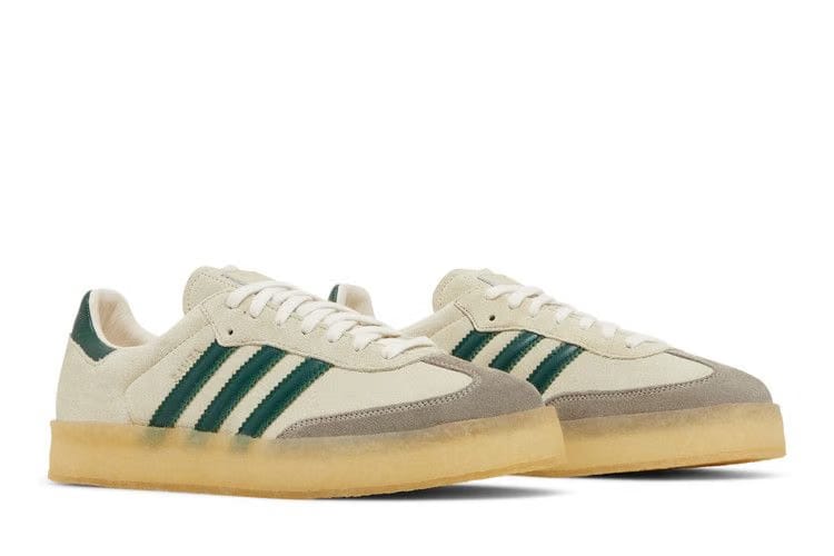 Ronnie Fieg x Clarks x adidas 8th Street Samba Chalk White