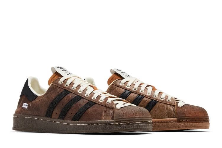 Song for the Mute x adidas Superstar 82 Crown Core Black