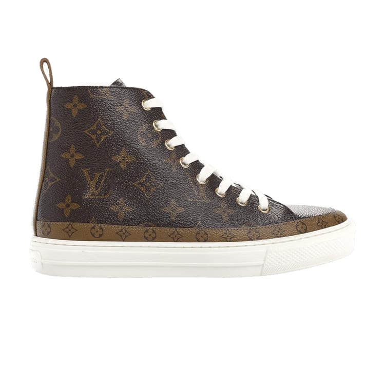 Louis Vuitton Wmns Stellar High 'Brown Monogram'