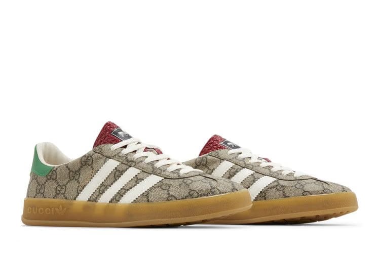 Gucci x adidas Wmns Gazelle 'Beige GG Monogram'