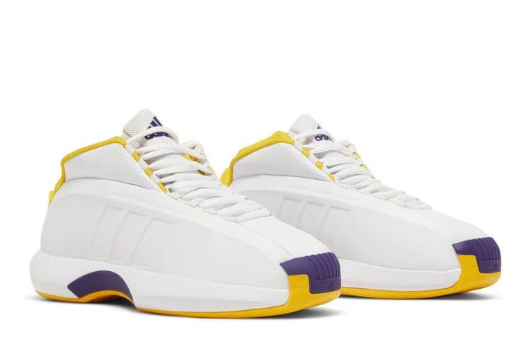 Adidas Crazy 1 Lakers Home 2022