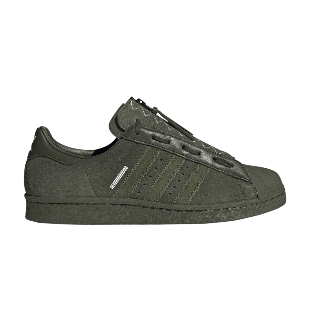 Neighborhood x adidas Superstar 80s Night Cargo