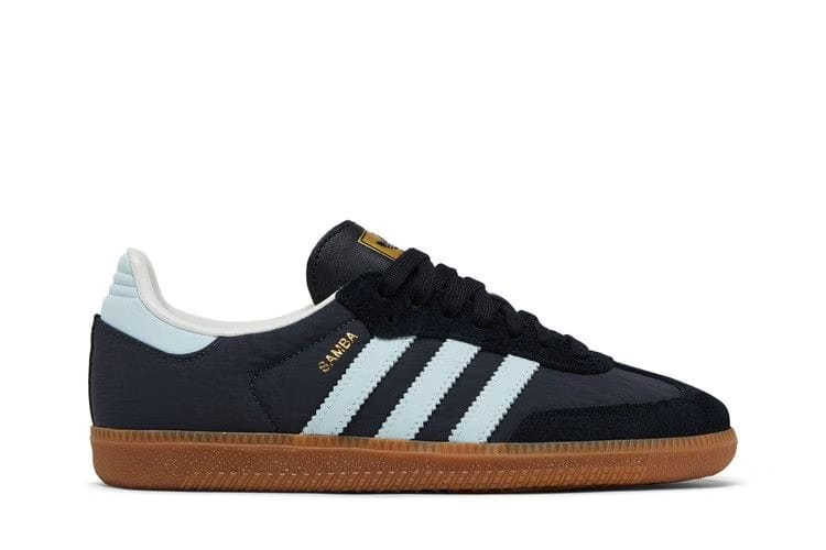 Adidas Wmns Samba OG 'Carbon Almost Blue Gum'