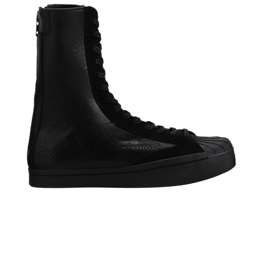 Adidas Yohji Yamamoto × Sk8 Mega High Black