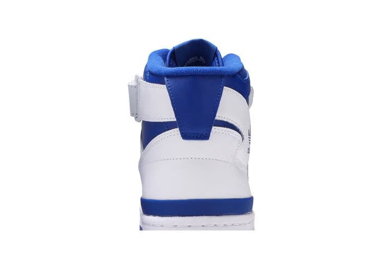 Adidas Forum Mid White Royal Blue