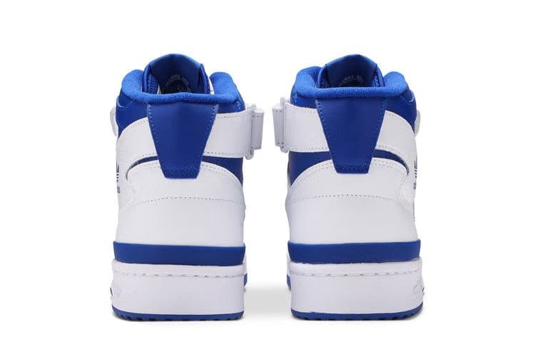 Adidas Forum Mid White Royal Blue