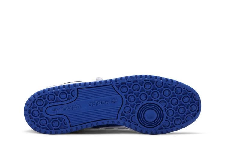 Adidas Forum Mid White Royal Blue