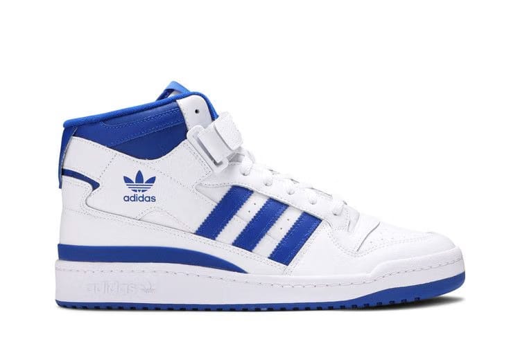Adidas Forum Mid White Royal Blue