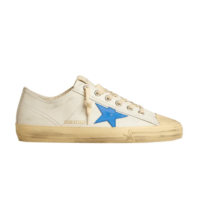 Golden Goose V-Star 2 White Blue