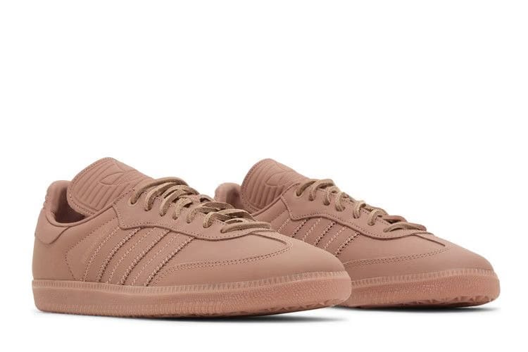 Pharrell x adidas Samba Human Race Terracotta