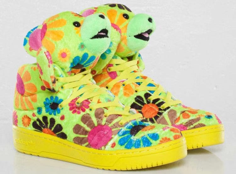 Adidas JS Bear Flower Power
