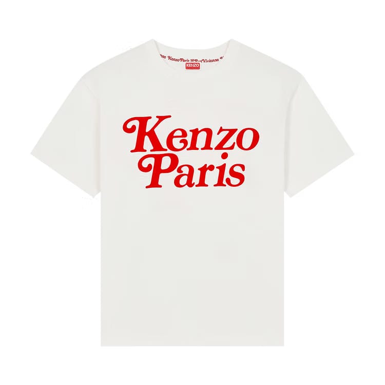 Kenzo By Verdy Oversize T-Shirt Off White