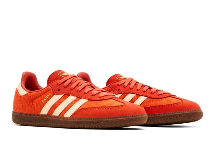 Adidas Samba OG Collegiate Orange