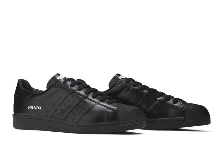 Prada x adidas Superstar Core Black