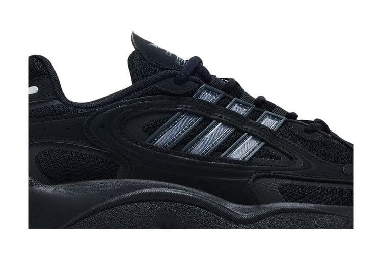 Adidas Ozmillen Black Silver Metallic