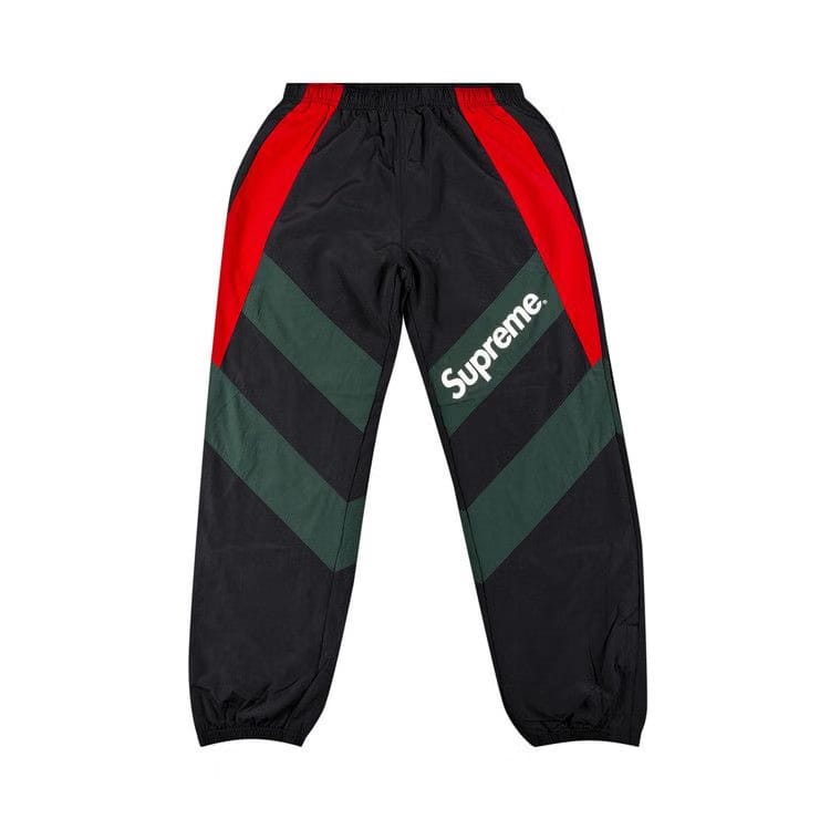 Supreme Paneled Track Pant Black