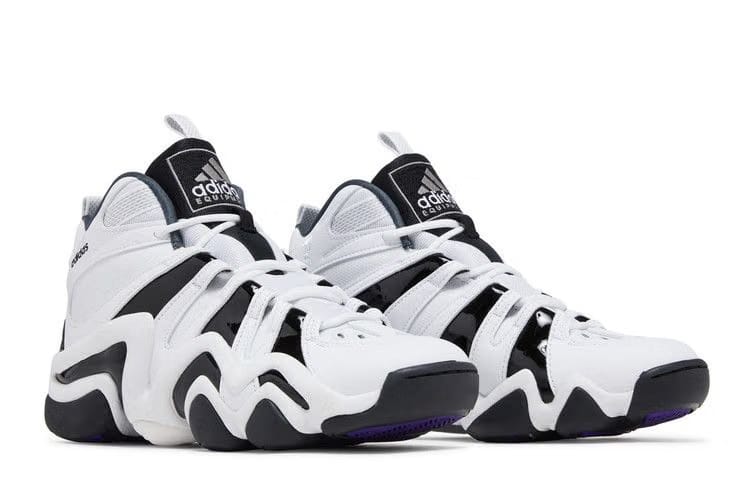 Adidas Crazy 8 White Black 2023