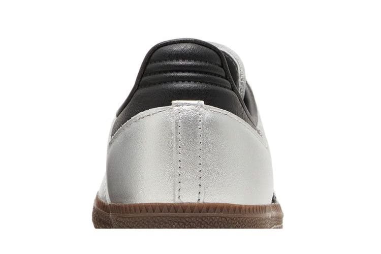 Adidas Wmns Samba 'Silver Metallic Black Gum'