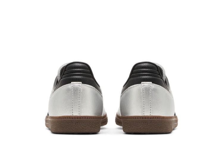 Adidas Wmns Samba 'Silver Metallic Black Gum'