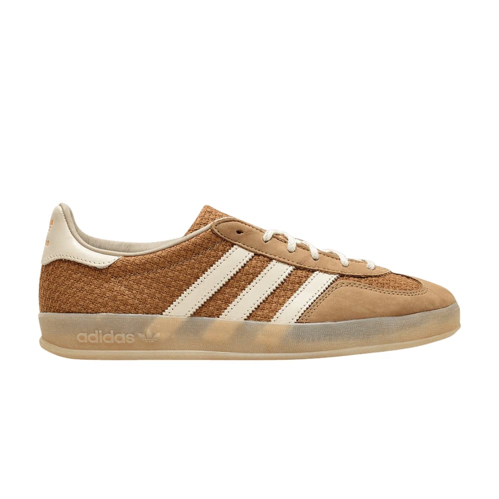 Adidas Gazelle Indoor Cotton Weave Pack - Brown Desert