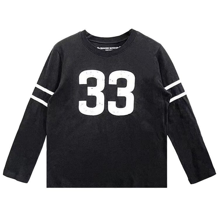 Chrome Hearts #33 Long-Sleeve Black