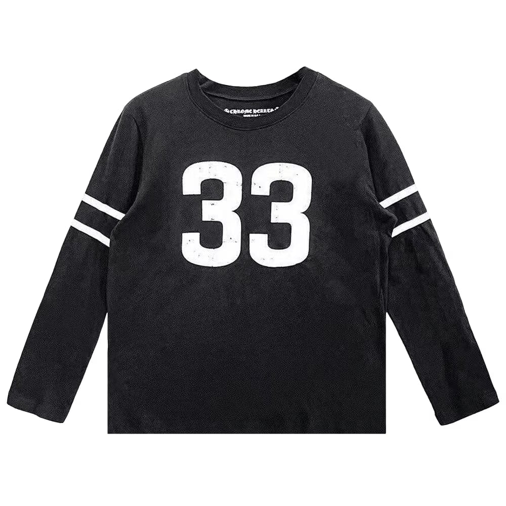 Chrome Hearts #33 Long-Sleeve Black