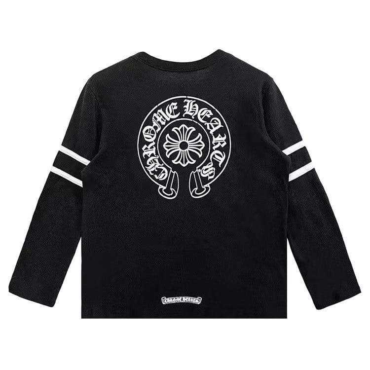 Chrome Hearts #33 Long-Sleeve Black