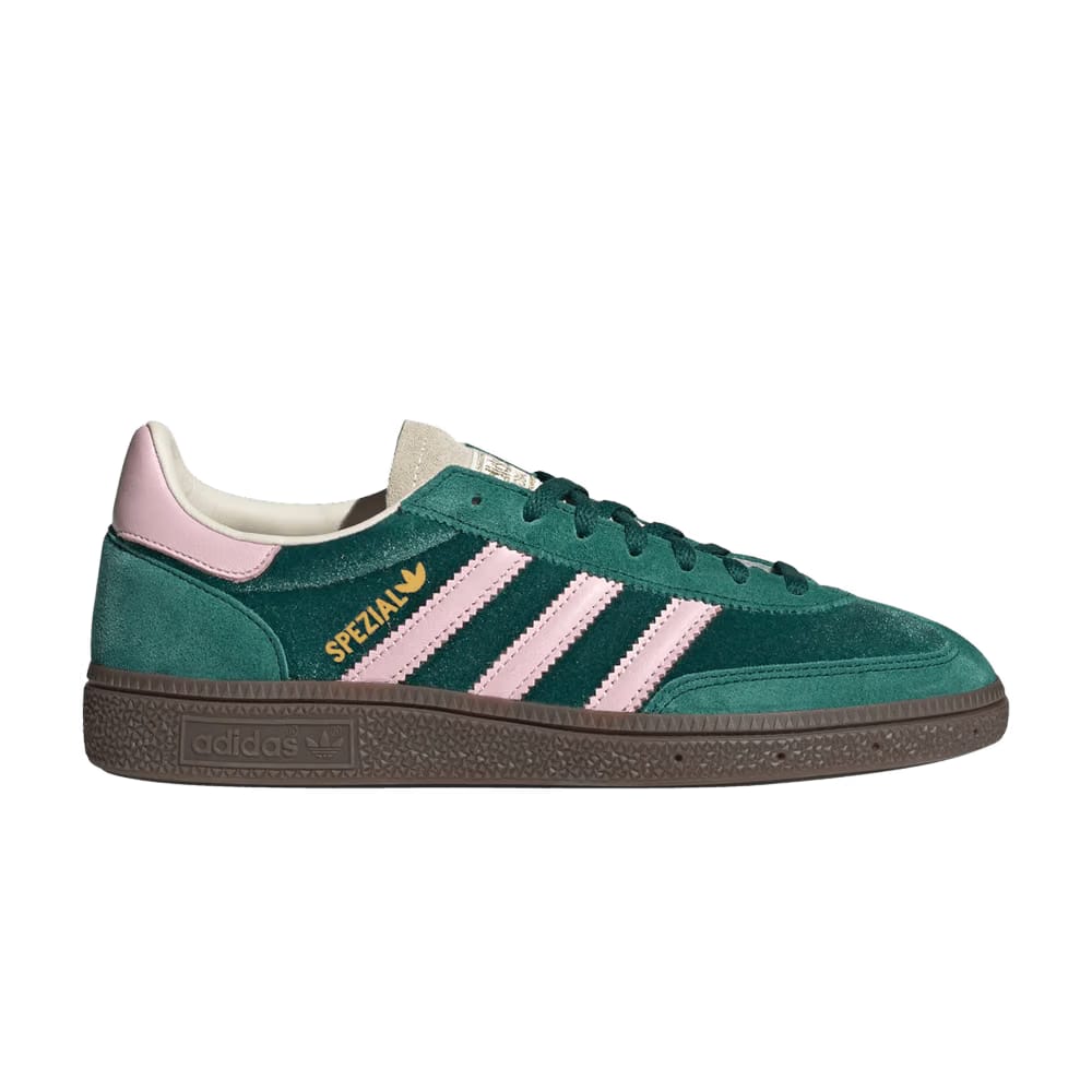 Adidas Handball Spezial Green Pink Velvet (Women's)