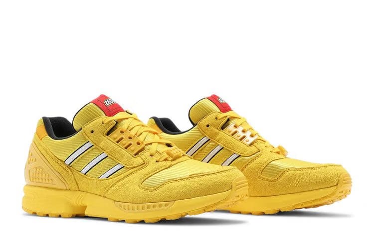 LEGO x adidas ZX 8000 Color Pack - Equipment Yellow