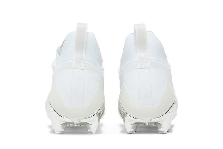 Adidas Adizero Primeknit Cleats White Silver Metallic
