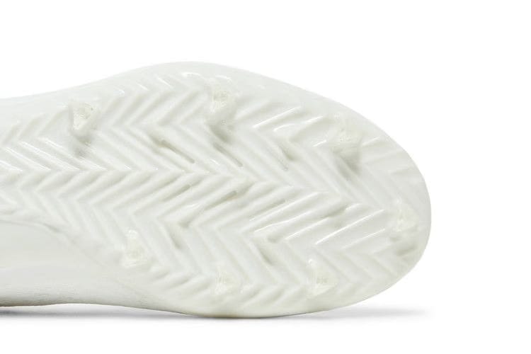 Adidas Adizero Primeknit Cleats White Silver Metallic